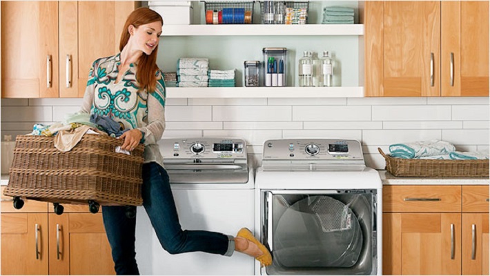 Today's washing machines offer a laundry list of features and options